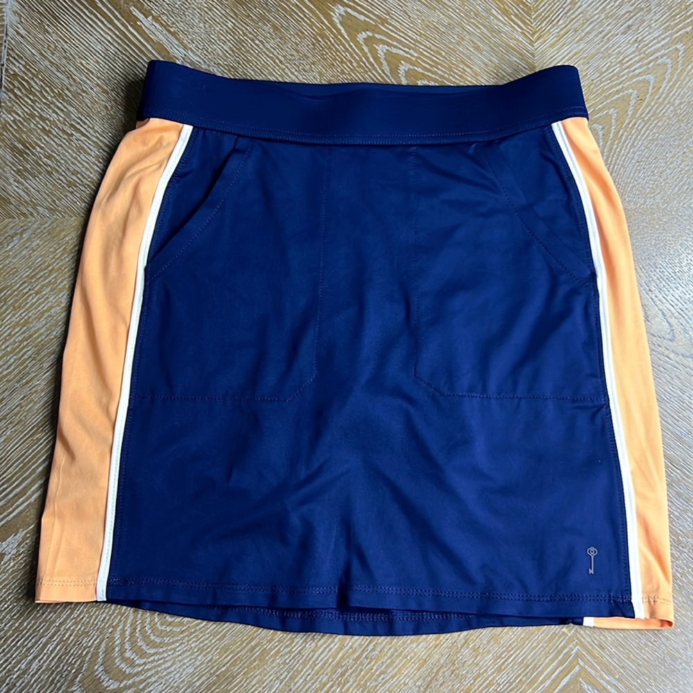 BELYN KEY Navy MIA Skort XS - Picture 5 of 11